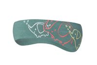 BROEL AUGUST opaska dla chłopca słonik zielona 44-46