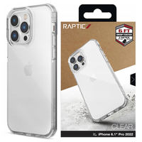 raptic x-doria clear case etui iphone 14 pro pancerny pokrowiec