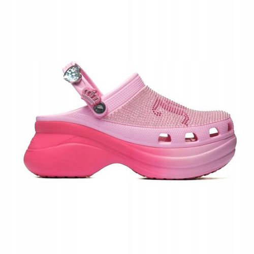Damskie Buty Chodaki Platforma Koturn Crocs Juicy Couture Bae Clog 39-40 na Arena.pl