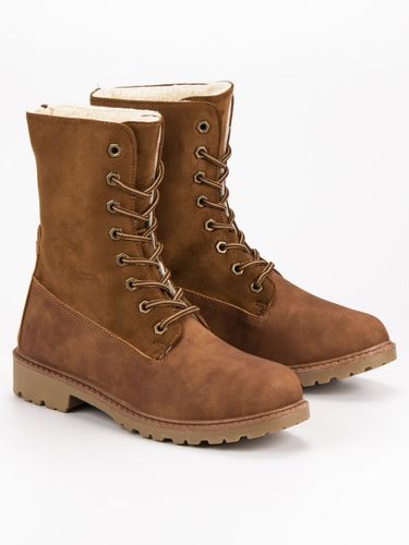 SZNUROWANE BOTKI Rozmiar - 37 na Arena.pl