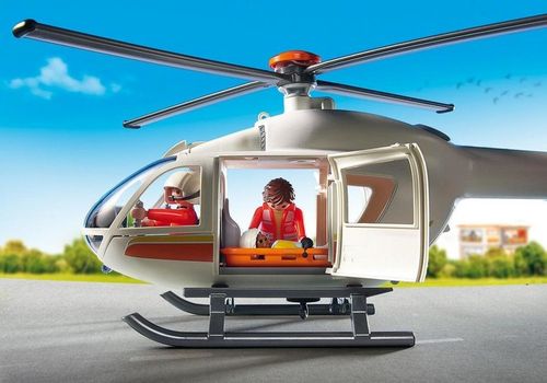 Playmobil Śmigłowiec ratunkowy na Arena.pl