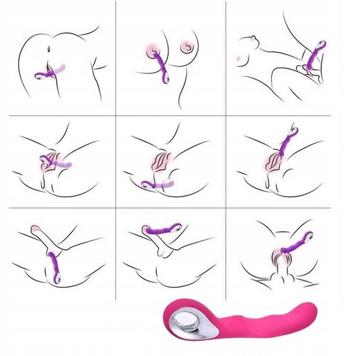 Wibrator Masażer Łechtaczki Analny Sex Orgazmy 10F na Arena.pl