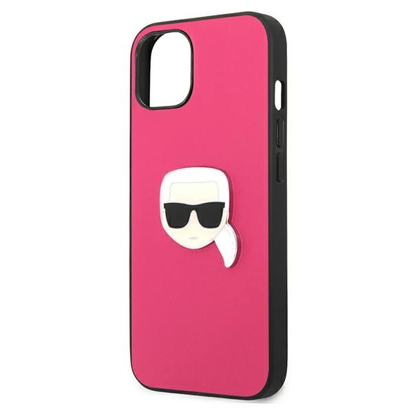 Etui Karl Lagerfeld do iPhone 13 mini, Różowy zdjęcie 6