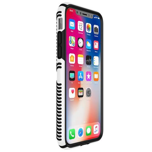 SPECK PRESIDIO GRIP Apple iPhone X - WHITE na Arena.pl