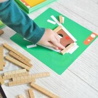 UKŁADANKA GRA LOGICZNA ŁAMIGŁÓWKI KLOCKI MAGNETYCZNE TOOKY TOY