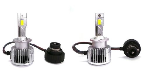 żarówki LED D4S CANBUS 2szt Nowość 16000lm bardzo mocne białe na Arena.pl