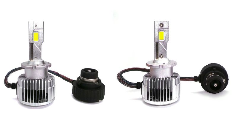 żarówki LED D4S CANBUS 2szt Nowość 16000lm bardzo mocne białe zdjęcie 3