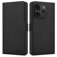 Etui Tech-Protect Wallet z Funkcją Podstawki DO Xiaomi Redmi Note 14 5G Cza