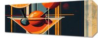 Obraz 50x20cm Koktajl w Stylu