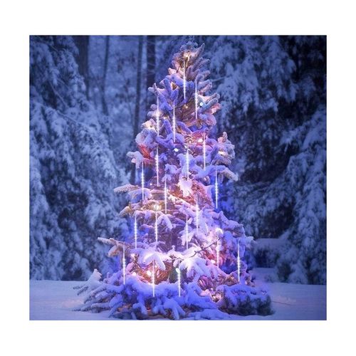 światełka lampki zewnętrzne padający śnieg meteory sople lamp23b na Arena.pl