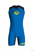 Męski kombinezon strój startowy triathlonowy Arena PWSKIN Carbon R. S