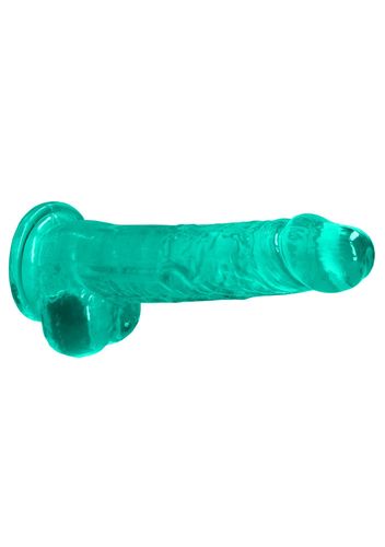 Realistic Dildo With Balls - 8""""/ 21 Cm na Arena.pl
