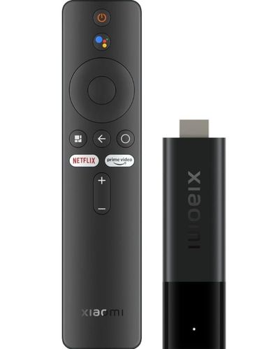 Odtwarzacz multimedialny Xiaomi Mi TV Stick 4K 8 GB przystawka smart tv na Arena.pl