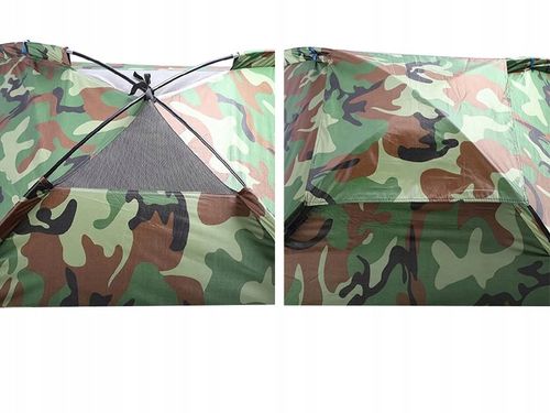 NAMIOT TURYSTYCZNY KEMPINGOWY MOSKITIERA MORO XXL na Arena.pl