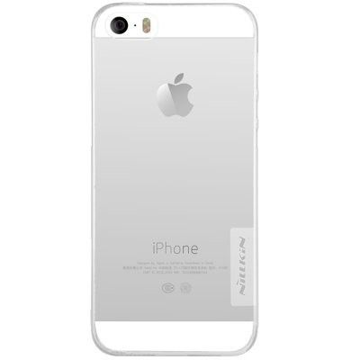 CASE ETUI NILLKIN NATURE IPHONE 5 5S SE CLEAR na Arena.pl