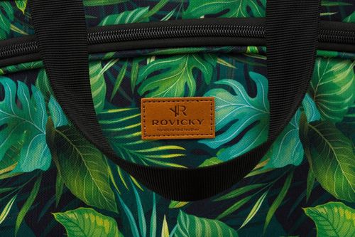 lekka torba podróżna z wytrzymałego poliestru - rovicky na Arena.pl