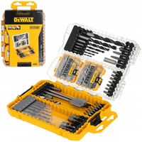DeWALT Zestaw bitów i wierteł DT70784 w kasecie ToughCase 100el.