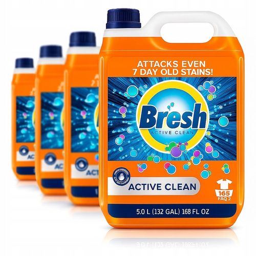 Bresh 600 PRAŃ żel płyn do Prania 20L Ultra-koncentrat usuwa plamy do 7 dni na Arena.pl