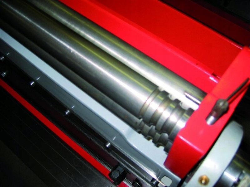 WALCARKA ZWIJARKA GIĘTARKA GILOTYNA HOLZMANN 1070m blacha do 1mm wałek zdjęcie 4