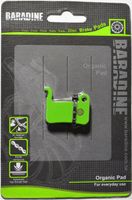 KLOCKI HAMULCOWE TARCZOWE DS-17 ORGANIC SHIMANO XTR