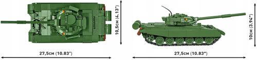T-72 East Germany/Soviet Armed Forces Cobi na Arena.pl