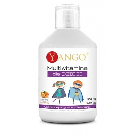 YANGO Multiwitamina dla Dzieci (500 ml) zdjęcie 1