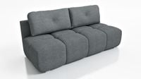 Kanapa /Sofa Mokka rozkładana, funkcja spania - Gerra 65