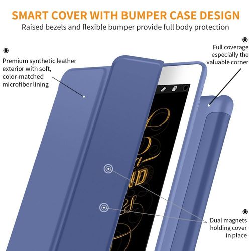 TECH-PROTECT SMARTCASE IPAD PRO 10.5 NAVY BLUE na Arena.pl
