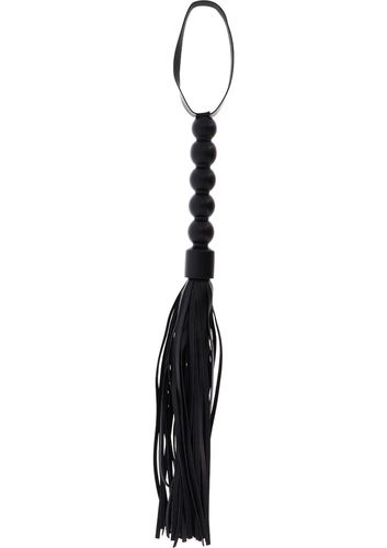 Short Beaded Flogger Whip Black na Arena.pl