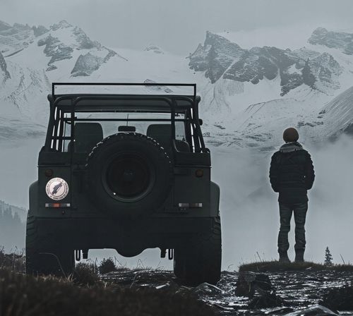 Wlepa You Can Go Fast But I Can Go Anywhere Toyota Hillux Off Road Górski na Arena.pl