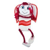 Aniołek ze Sklejki Ręcznie Robiony – Pamiątka na Chrzest