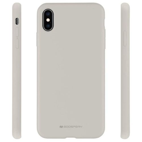 Mercury Silicone iPhone 11 beżowy /stone na Arena.pl