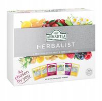 Ahmad tea Zielarz zestaw herbat owocowo-ziołowych 60 kopert 115g