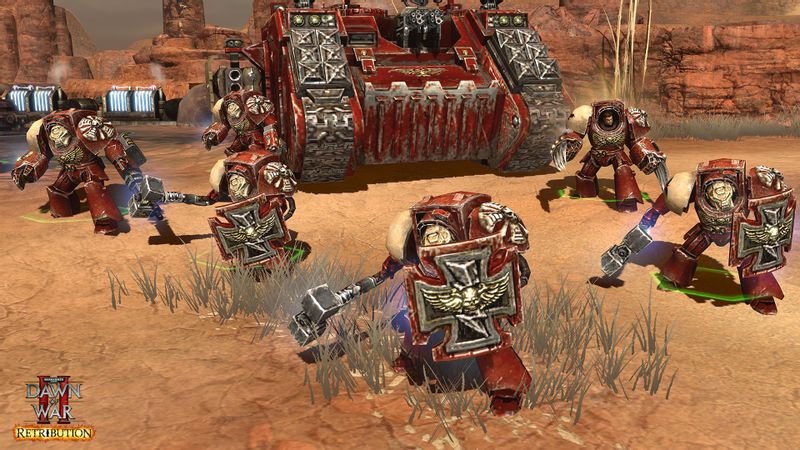 Warhammer 40,000: Dawn of War II: Retribution Klucz CD KEY 24/7 zdjęcie 4