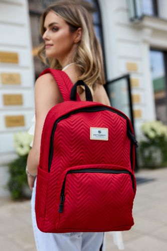 plecak ptn 77710-6586 wine red na Arena.pl