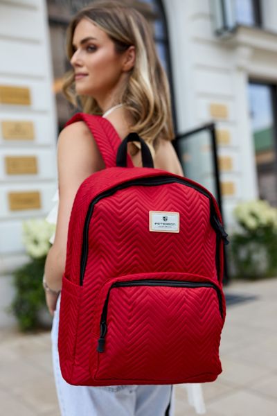 plecak ptn 77710-6586 wine red zdjęcie 5