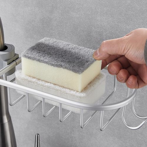 UCHWYT NA GĄBKĘ do ZLEWU BATERII Organizer PŁYN na Arena.pl