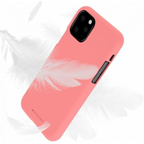 Etui Iphone 11 Soft Jelly Jasny Różowy na Arena.pl