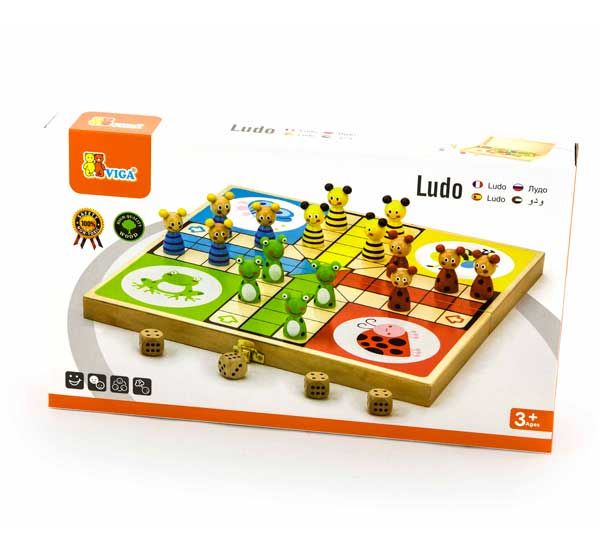 VIGA Gra Ludo - Chiczyk zdjęcie 3