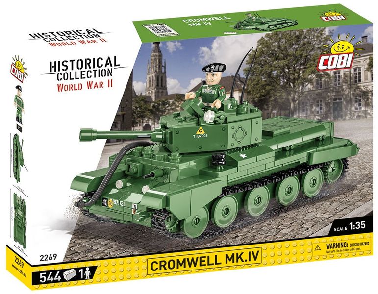 Klocki Cromwell Mk.IV zdjęcie 1