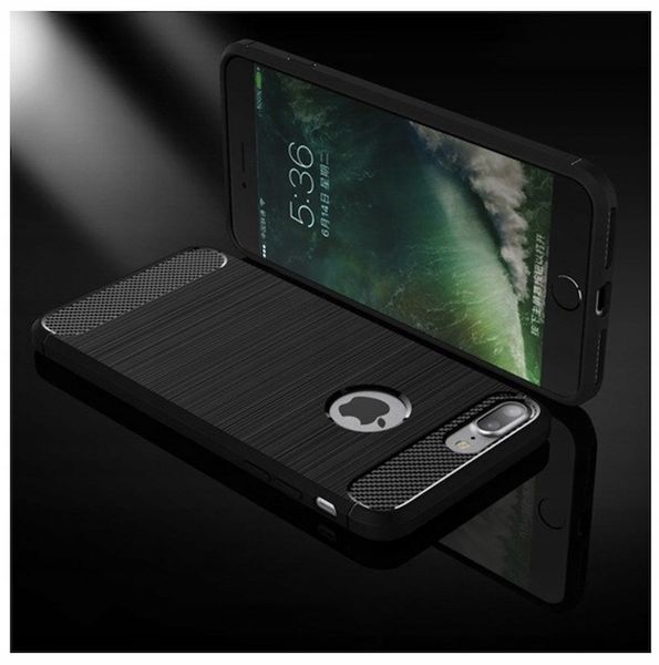Spacecase Carbon Iphone 7/8 Plus Czarny zdjęcie 5