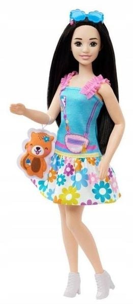 Mattel Moja Pierwsza Barbie Renee + Lisek HLL22 zdjęcie 3