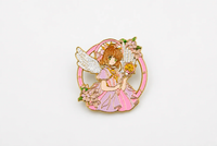 Sakura | 3 cm | Enamel | Przypinka Anime | Cardcaptor