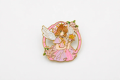 Sakura | 3 cm | Enamel | Przypinka Anime | Cardcaptor