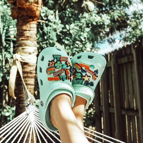 Crocs Damskie Buty Chodaki Klapki Classic Fresh Fruits 211008 Clog 39-40 na Arena.pl