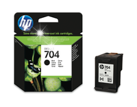 Tusz HP 704 [CN692AE] black/czarny oryginalny