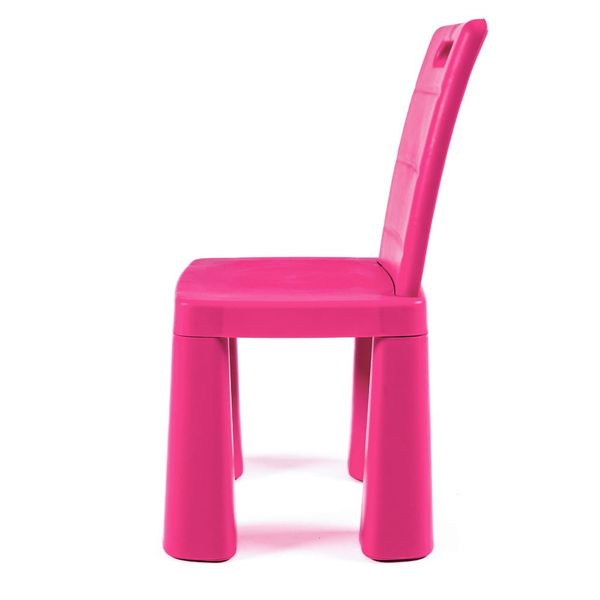 krzesełko dla dziecka plastikowe różowe na Arena.pl