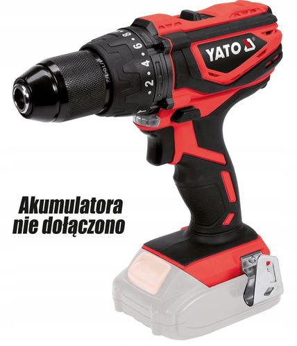 YATO WIERTARKO WKRĘTARKA UDAROWA 18 V YT-82787 na Arena.pl