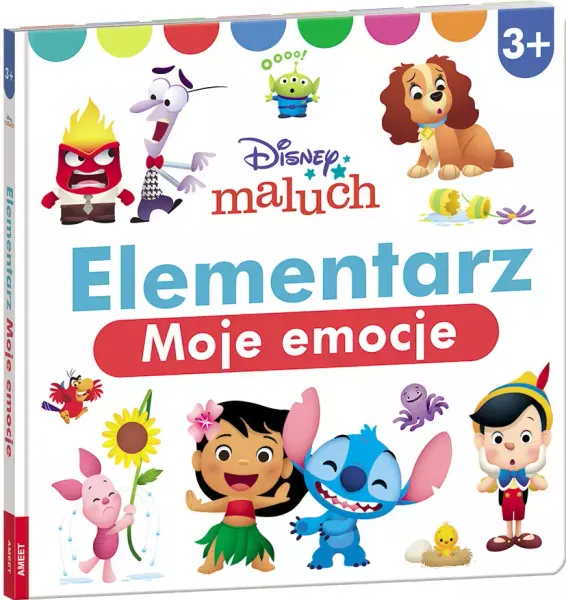Disney Maluch. Elementarz. Moje emocje zdjęcie 1
