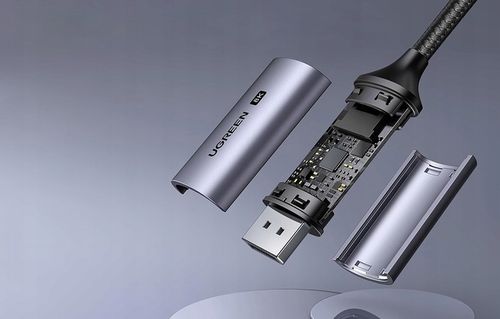 KABEL USB-C DISPLAYPORT UGREEN 8K 60Hz HDR HDCP2.3 eARC MOCNY PRZEWÓD 1M na Arena.pl